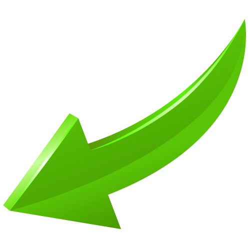 Green Arrow PNG