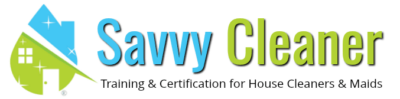 Savvy Cleaner Logo Header PNG