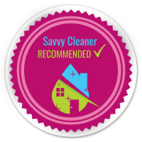 Savvy Cleaner Recommended Button 500 x 500