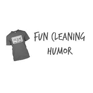 Fun Cleaning Humor Partner
