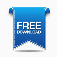 Blue Free Download Tag with points
