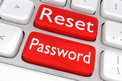 FAQ - Password Reset