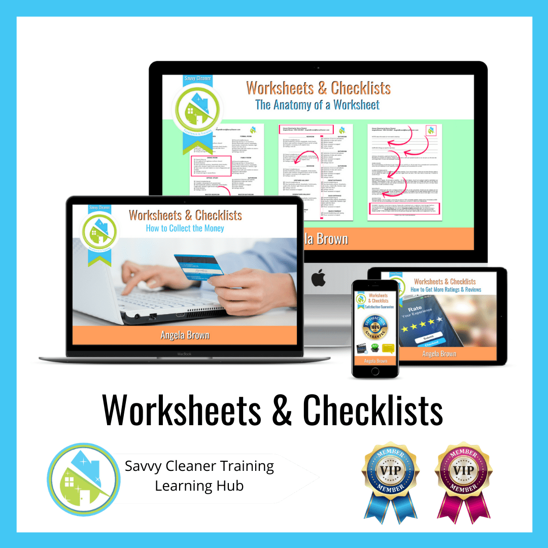 03 Worksheets and Checklists
