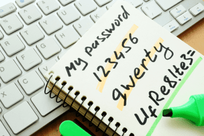 passwords have to be strong