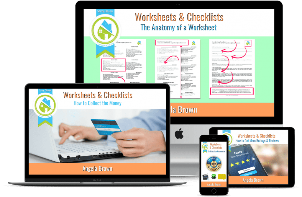 Worksheets and Checklists > Savvy Cleaner
