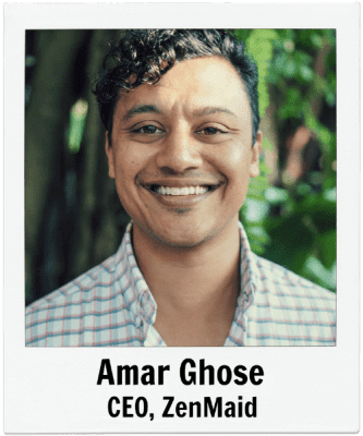 Amar Ghose, ZenMaid, Savvy Cleaner Guest Expert