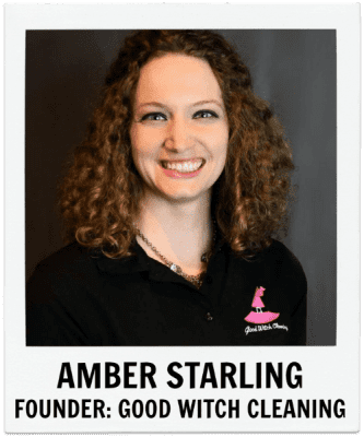 Amber Starling, Good Witch Cleaning, Savvy Cleaner Guest Expert
