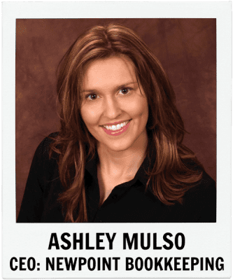 Ashley Mulso, NewPoint Bookkeeping, Savvy Cleaner Guest Expert