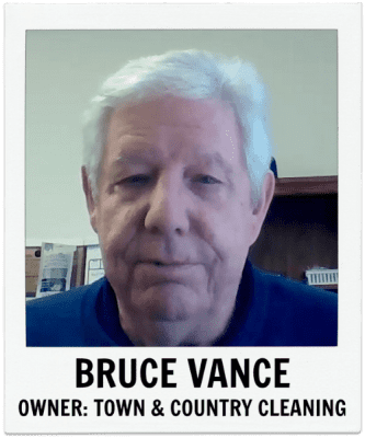 Bruce Vance, Town And Country Cleaning, Savvy Cleaner Guest Expert
