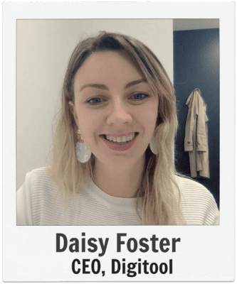 Daisy Foster, Digitool, Savvy Cleaner Guest Expert