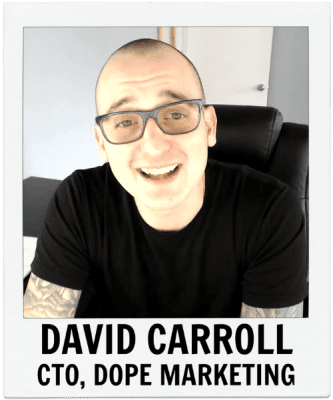 David Carroll, Dope Marketing, Savvy Cleaner Guest Expert