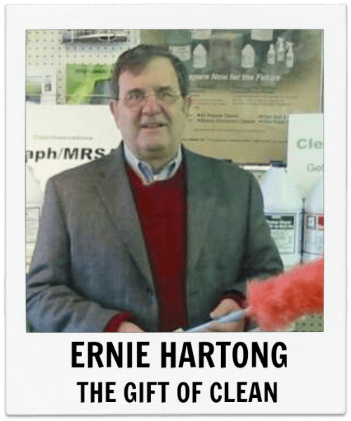 Ernie Hartong, The Gift of Clean, Savvy Cleaner Guest Expert