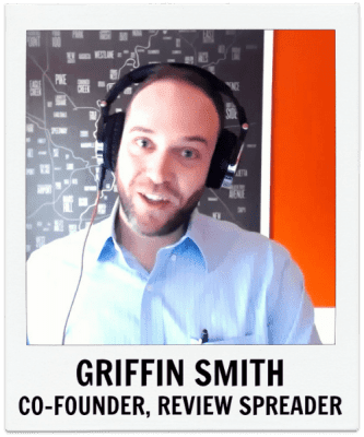 Griffin Smith, Review Spreader, Savvy Cleaner Guest Expert