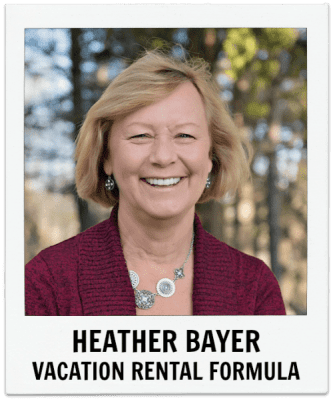 Heather Bayer, Vacation Rental Formula, Savvy Cleaner Guest Expert