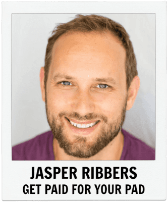 Jasper Ribbers, Get Paid For Your Pad, Savvy Cleaner Guest Expert