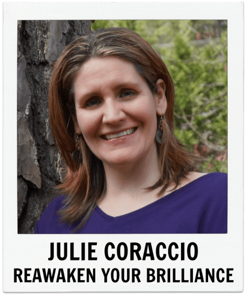 Julie Coraccio Reawaken Your Brilliance, Savvy Cleaner Guest Expert