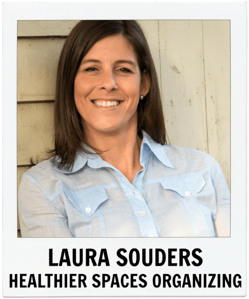 Laura Souders, Healthier Spaces Organizing, Savvy Cleaner Guest Expert