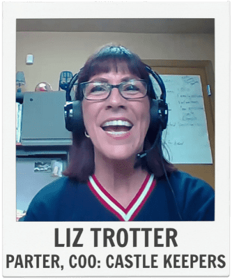 Liz Trotter, Castle Keepers, Savvy Cleaner Guest Expert