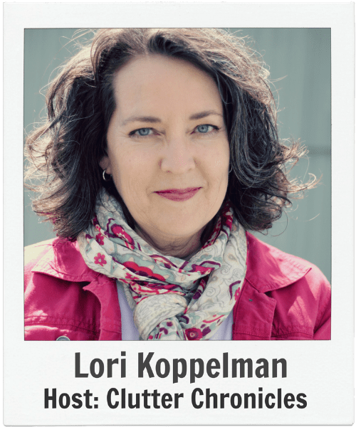Lori Koppelman, Clutter Chronicles, Savvy Cleaner Guest Expert