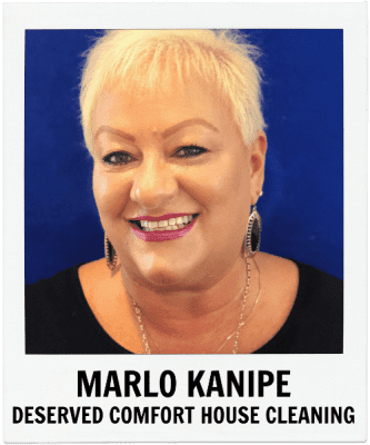 Marlo Kanipe, Deserved Comfort House Cleaning, Savvy Cleaner Guest Expert