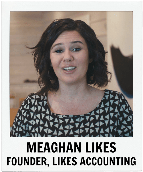 Meaghan Likes, Likes Accounting, Savvy Cleaner Guest Expert
