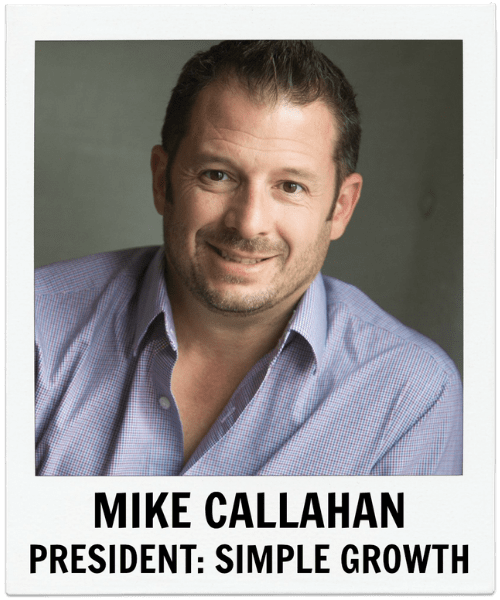 Mike Callahan, Simple Growth, Savvy Cleaner Guest Expert