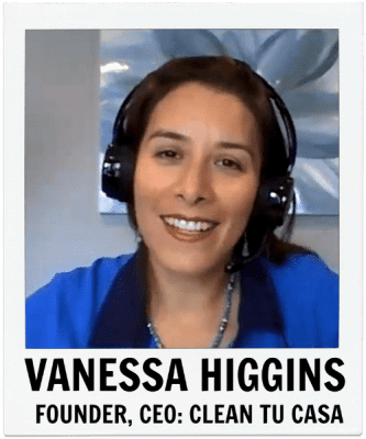 Vanessa Higgins, Clean Tu Casa, Savvy Cleaner Guest Expert