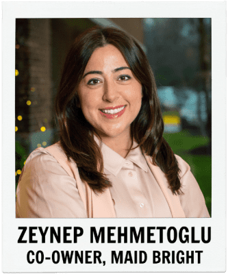 Zeynep Mehmetoglu, Maid Bright, Savvy Cleaner Guest Expert