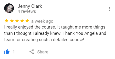 Jenny Clark, Savvy Cleaner Training Review