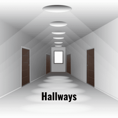 Common Areas Hallways