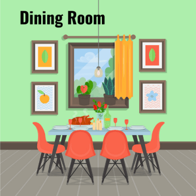 Kitchen Dining Room