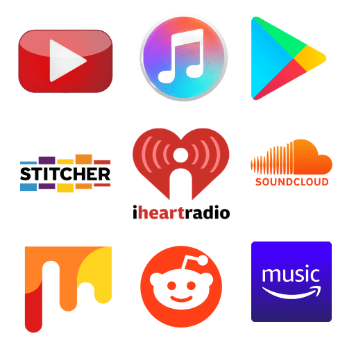 Podcast Broadcast Apps 2021