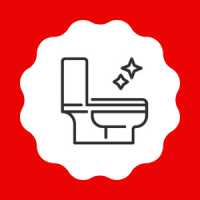 Bathroom Cleaning Icons (12)