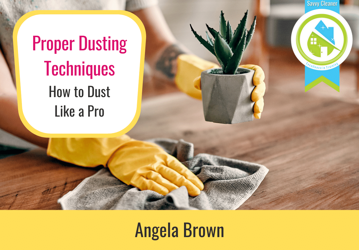 17 How to Dust Like a Pro Savvy Cleaner Training Proper Dusting Techniques