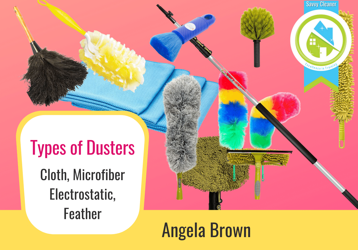 17 How to Dust Like a Pro Savvy Cleaner Training Types of Dusters