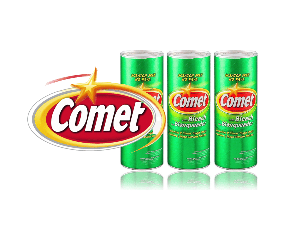 Comet Cleaning Powder with Bleach SC