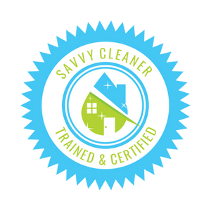 Savvy Cleaner Training and Certification Logo 2022 300x300