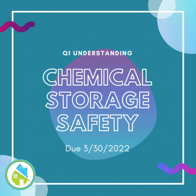 Q1 Chemical Storage Safety - Savvy Cleaner Training