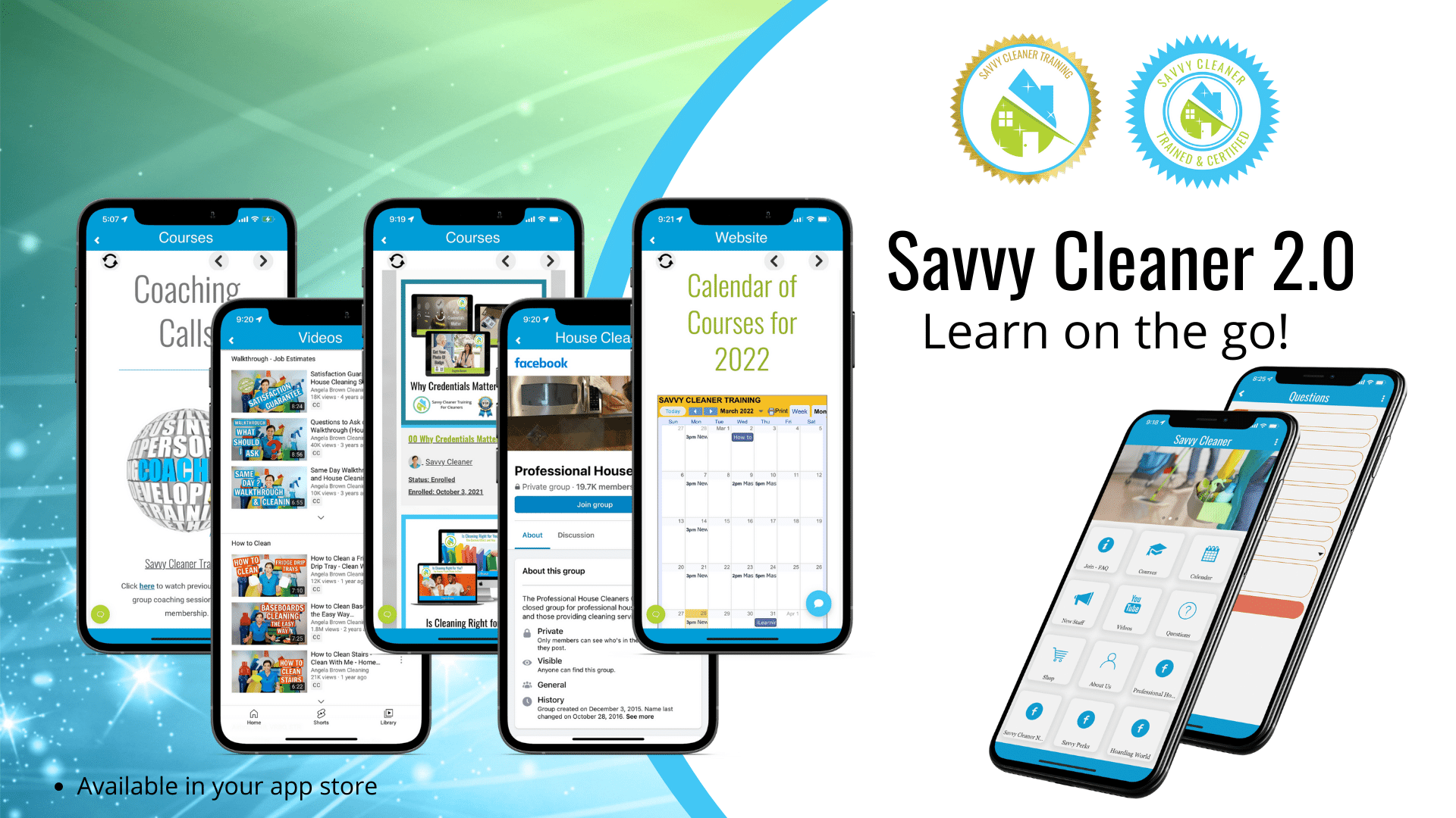 Savvy Cleaner 2.0 App
