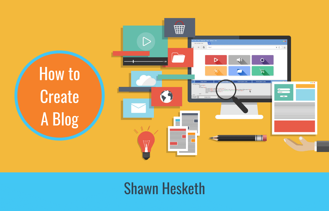 How to Create a Blog WP Series
