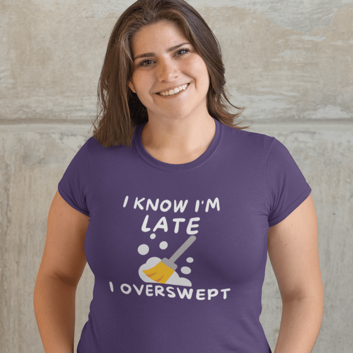 I Overswept Savvy Cleaner Funny Cleaning Shirts Standard Tee