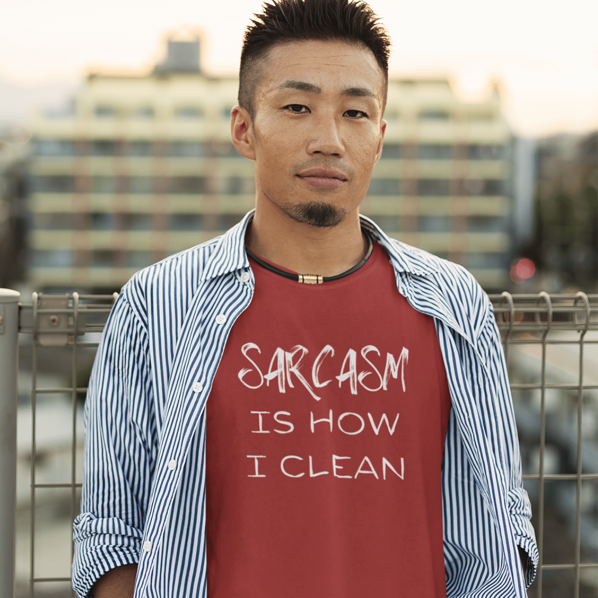 Sarcasm Savvy Cleaner Funny Cleaning Shirts Standard Tee