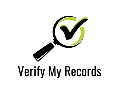 Verify My Records Coverage Book Cover