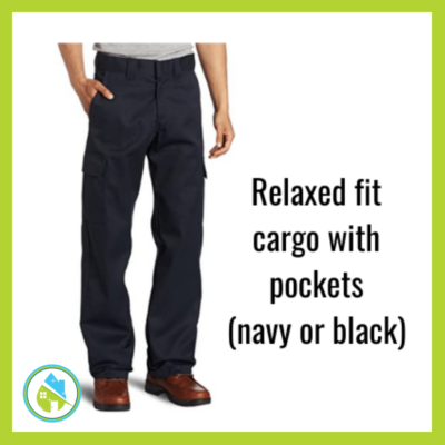Savvy Cleaner Dress Code - All Year Cargo Pants
