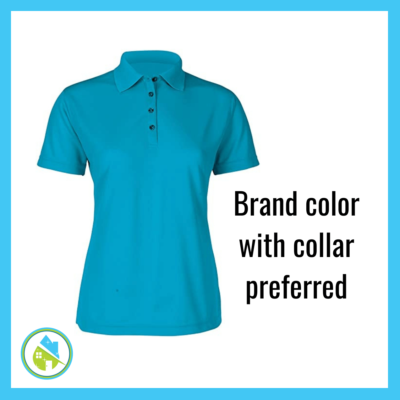 Savvy Cleaner Dress Code - Collar Shirt