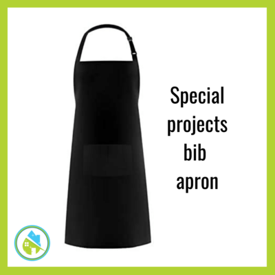 Savvy Cleaner Dress Code - Waterproof Special Projects Apron