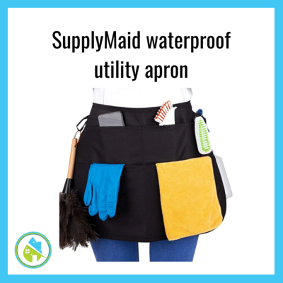 Savvy Cleaner Dress Code - Waterproof Utility Apron