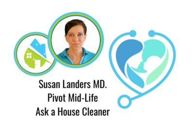 Susan Landers MD. Pivot Mid Life Lingo Cover