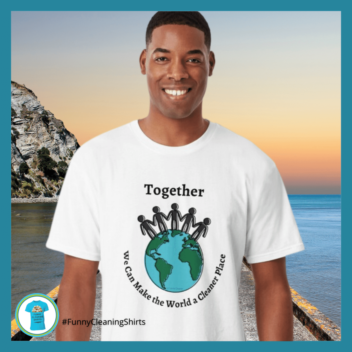 Together Savvy Cleaner Funny Cleaning Shirts Standard Tee