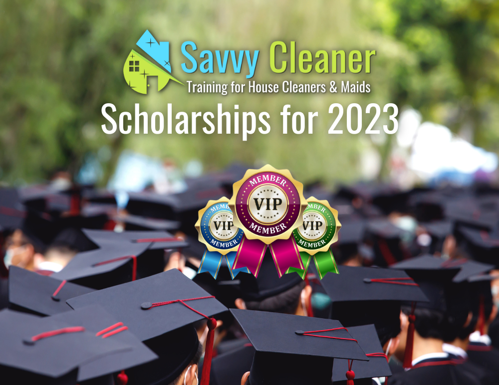 Savvy Cleaner Training Scholarships 2023 Accepting Applications